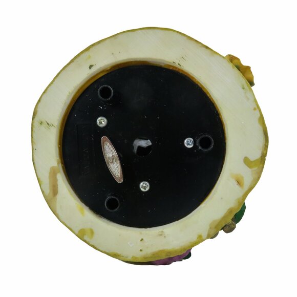 Vintage O'WELL NOVELTY Heritage Musical Water Globe Hand Painted "Silent Night" - Picture 11 of 15